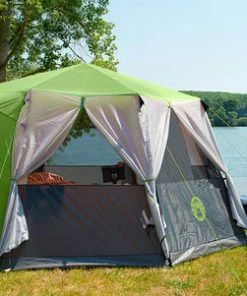 Tents Coleman Octagon 8 Green (2022)