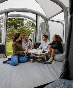 Coleman Journeymaster Deluxe Air L BlackOut Drive Away Awning (2022)