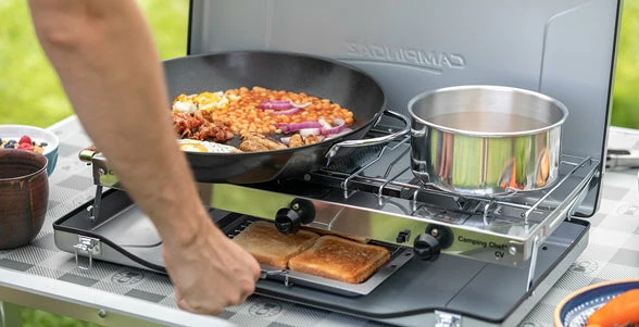 Campingaz Camping Chef CV Folding Stove