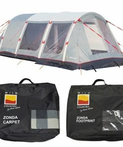 Wild Country Zonda Air 4 EP Package Deal (2022) Tents