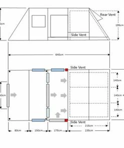 Wild Country Zonda Air 6EP Bundle Tent Package (2022)