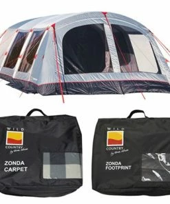 Wild Country Zonda Air 6EP Bundle Tent Package (2022)
