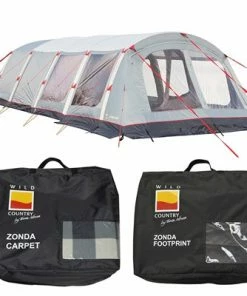 Tents Wild Country Zonda Air 8EP Bundle Tent Package (2022)