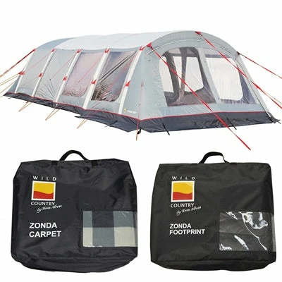 Tents Wild Country Zonda Air 8EP Bundle Tent Package (2022)