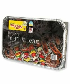 Crusader BarBeQuick Party Disposable BBQ