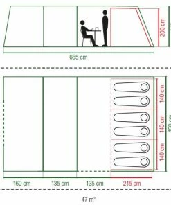 Coleman Weathermaster 6XL Air Tent (2022) Tents