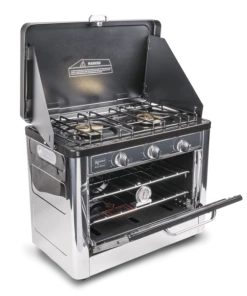 Cooking Kampa Roast Master Gas Oven