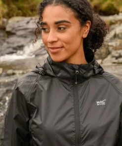 Mac In A Sac Men's Jackets MIAS Jacket Adult Jet Black