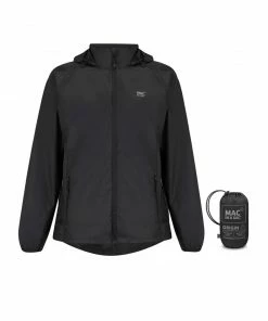 Mac In A Sac Men's Jackets MIAS Jacket Adult Jet Black
