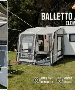 Vango Balletto Air 260 Elements Shield (2022) Awnings