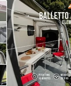 Vango Balletto Air 260 Elements Shield (2022) Awnings