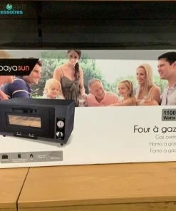 Narbonne Cooking Bayasun Four A Gaz 1100 Watts Gas Oven