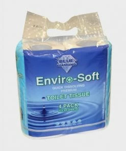 Blue Diamond Enviro-Soft Toilet Roll Toiletries