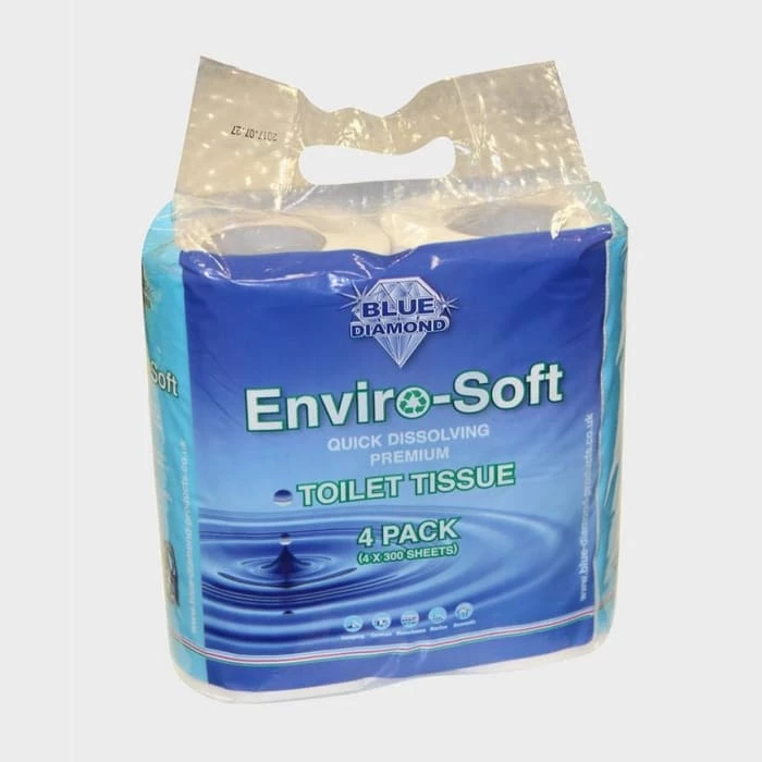 Blue Diamond Enviro-Soft Toilet Roll Toiletries