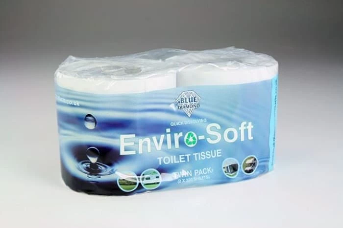 Blue Diamond Enviro-Soft Toilet Roll Toiletries