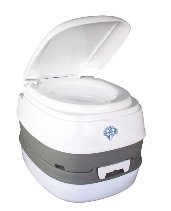 Furniture Blue Diamond When Nature Calls Portable Toilet