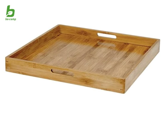 Bo-Camp Bamboo Table Top Tray Furniture