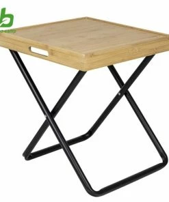 Bo-Camp Bamboo Table Top Tray Furniture