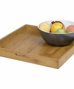 Bo-Camp Bamboo Table Top Tray Furniture