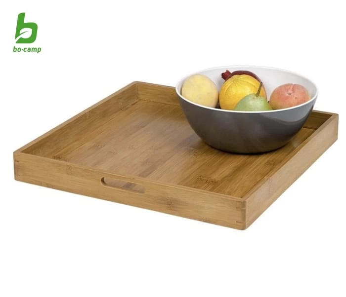 Bo-Camp Bamboo Table Top Tray Furniture