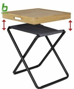 Bo-Camp Bamboo Table Top Tray Furniture