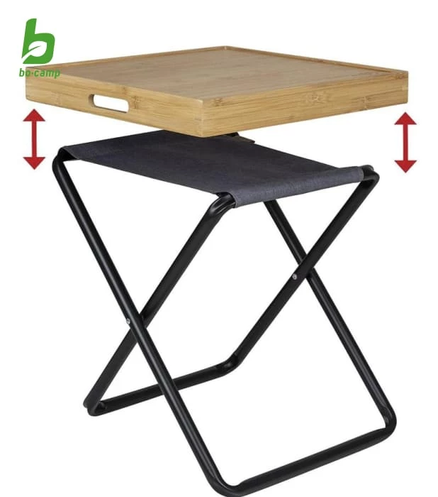 Bo-Camp Bamboo Table Top Tray Furniture