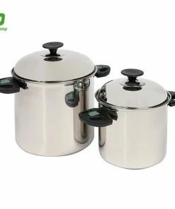 Bo-Camp Pots & Pans Bo Camp Elegance Compact 2 - 2 Pans