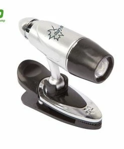 Bo-Camp LED Book Lamp W/ Clamp Lighting