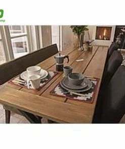 Cooking Bo-Camp Tableware Halo Melamine 12 Pieces For 4 Persons