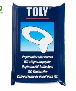 Bo-Camp Toilet Seat Cover Pack Portable Toilets