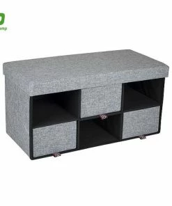 Bo-Camp Urban Outdoors Barnet Ottoman