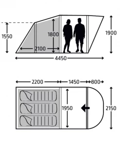 Kampa Brean 3 (2022)