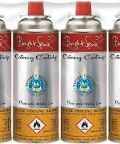 Go System Bright Spark Iso Butane (4 Pack) Fuel & Gas