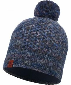 Buff Margo Knitted Bobble Hat Hats
