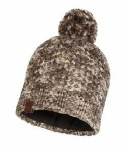 Buff Margo Knitted Bobble Hat Hats