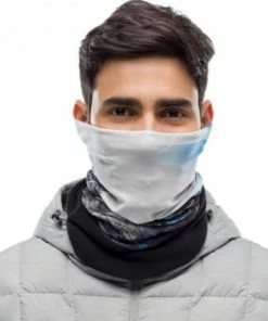 Buff Multifunctional Polar Tubular Face Masks