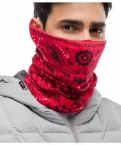 Buff Multifunctional Polar Tubular Face Masks