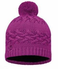 Buff Savva Knitted Bobble Hat Hats
