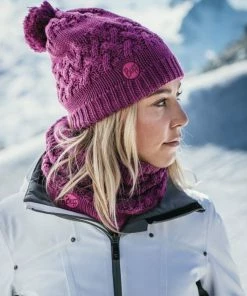 Buff Savva Knitted Bobble Hat Hats