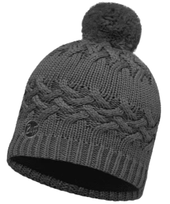 Buff Savva Knitted Bobble Hat Hats