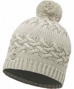 Buff Savva Knitted Bobble Hat Hats