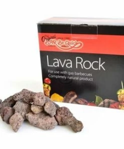 Awning Accessories Crusader BarBeQuick Lava Rocks 4kg