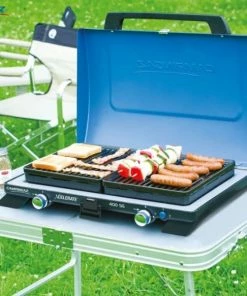 Cooking Campingaz 400 SG Double Burner & Grill Stove
