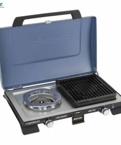 Cooking Campingaz 400 SG Double Burner & Grill Stove