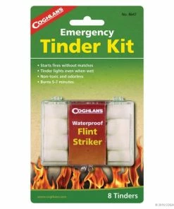 Coghlans - Emergancy Tinder Kit