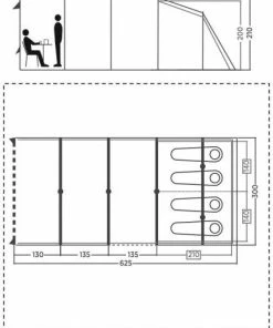 Tents Coleman Castle Pines™ 4L BlackOut (2022)