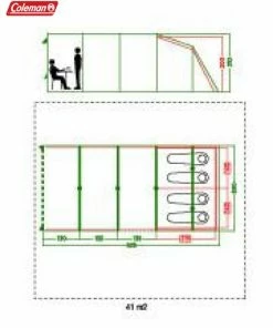 Coleman Castle Pines 4L Blackout Tents