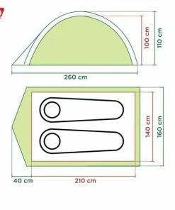 Tents Coleman Darwin 2