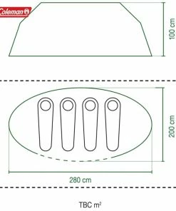 Tents Coleman Galiano 4