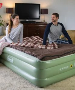 Air Beds Coleman Maxi Comfort Raised King Bed